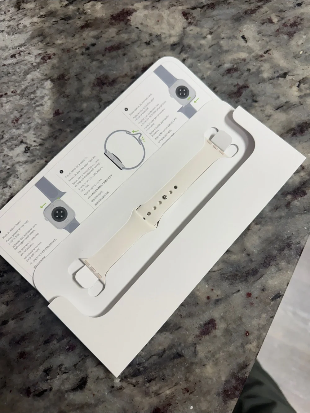 Band for Apple Watch - Light Blush 42mm M/L